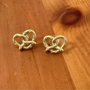 Kate Spade Pretzel Earrings
